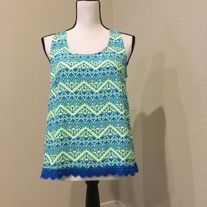 Perfect vacation tank...small